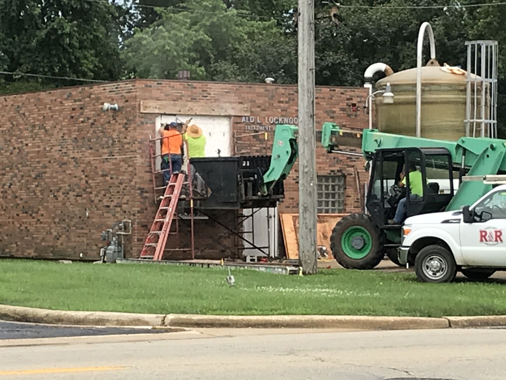 Water Treatment Plant Improvements